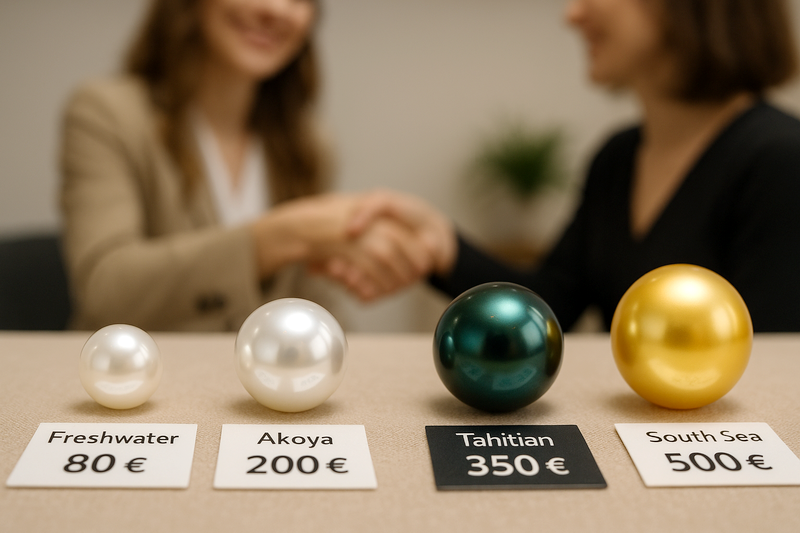 Mi befolyásolja a gyöngyök árát